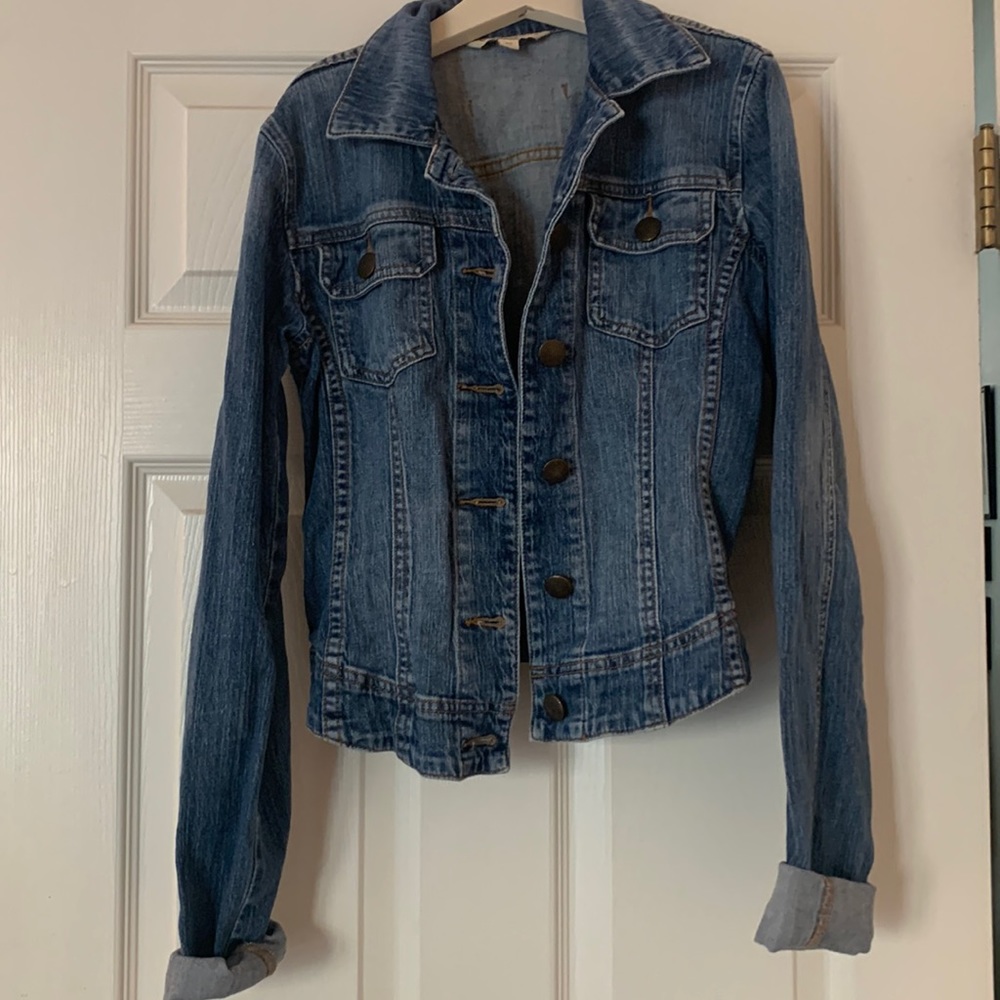 Cabi Jean jacket, XS